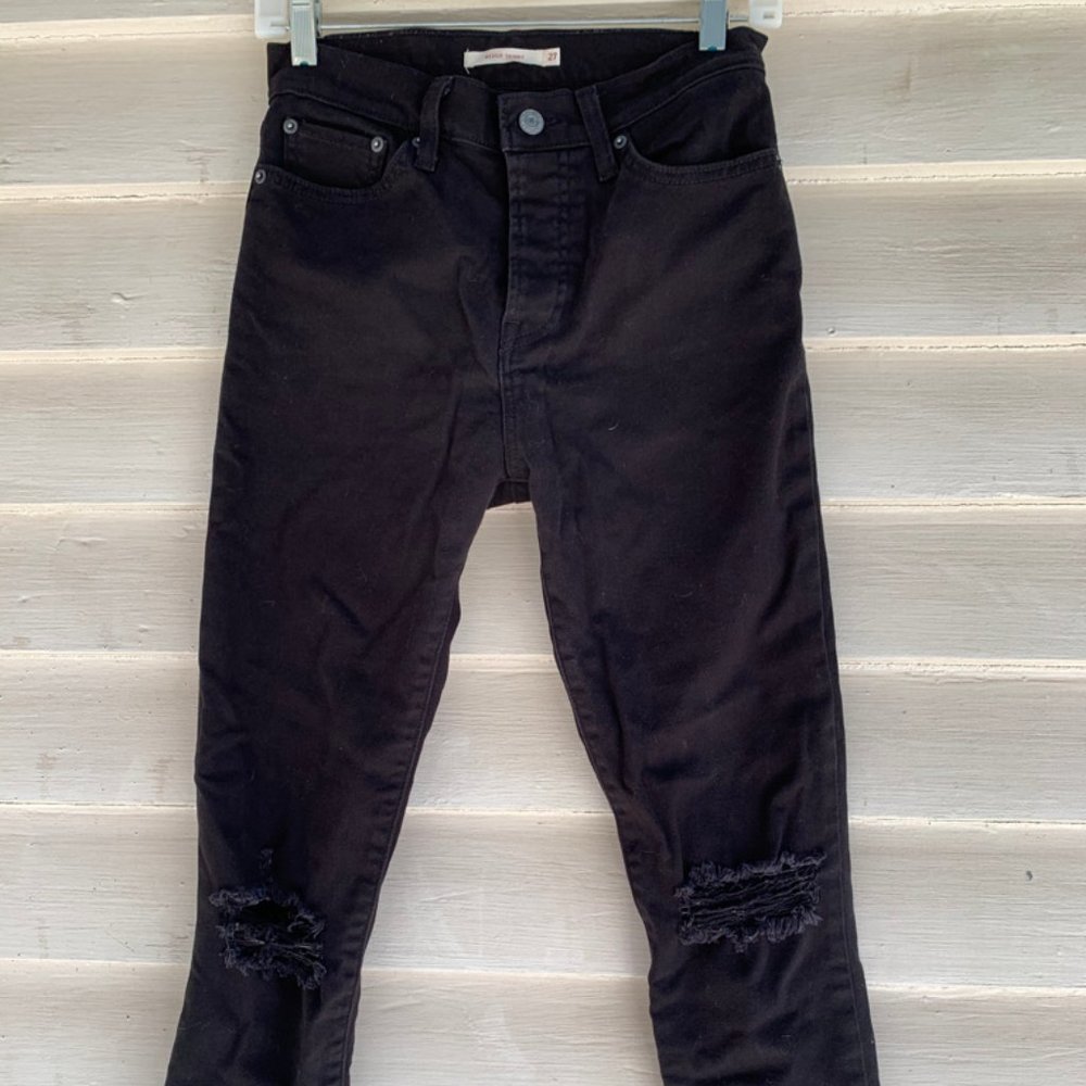 Levi's Wedgie Skinny Jean